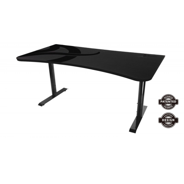 Купить Компьютерный стол Стол для компьютера Arozzi Arena Gaming Desk - Dark Grey